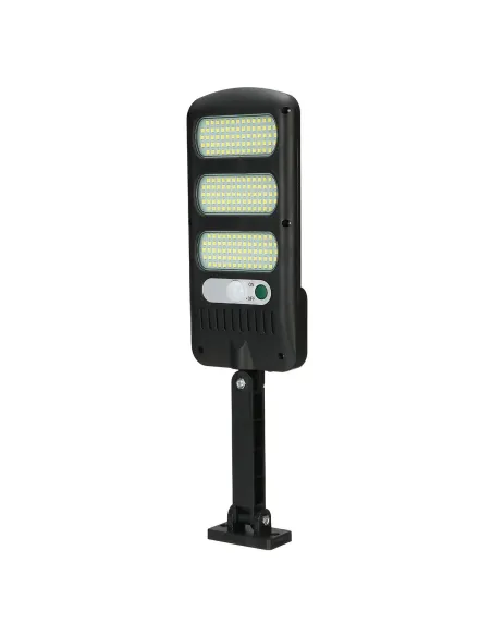 Mini proiector W755-4 SMD LED 3 linii cu panou solar senzor de