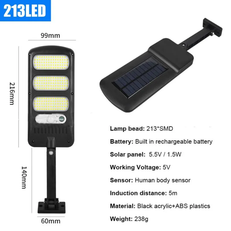Mini proiector W755-4 SMD LED 3 linii cu panou solar senzor de