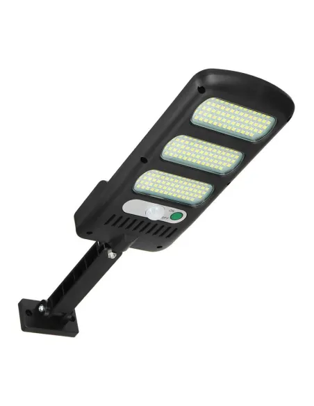 Mini proiector W755-4 SMD LED 3 linii cu panou solar senzor de