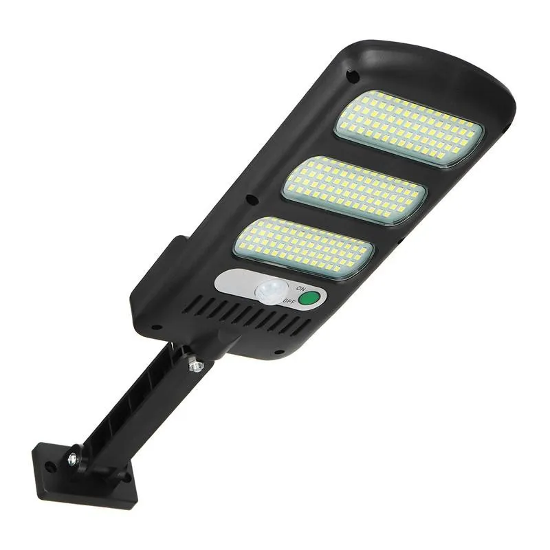 Mini proiector W755-4 SMD LED 3 linii cu panou solar senzor de