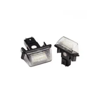 Set Lampi iluminare numar Citroen, Peugeot red-mag.ro 2