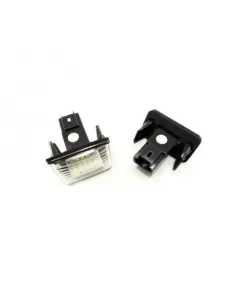 Set Lampi iluminare numar Citroen, Peugeot red-mag.ro