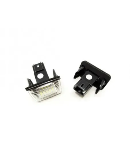 Set Lampi iluminare numar Citroen, Peugeot red-mag.ro