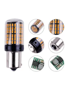Set 2 x Lampa auto LED 15W, 2100 lumeni red-mag.ro 2