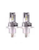 Set 2 x Lampa LED M3, H4, 55W, 8000 lumeni red-mag.ro