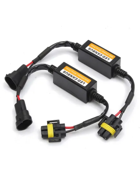 Set 2 x anulatori eroare Canbus H8/H9/H11 red-mag.ro