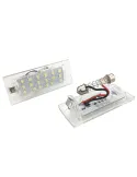 Set 2 x Lampi numar LED BMW X5 E53, X3 E83 red-mag.ro