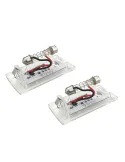Set 2 x Lampi numar LED BMW X5 E53, X3 E83 red-mag.ro