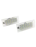 Set 2 x Lampi numar LED BMW X5 E53, X3 E83 red-mag.ro