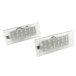 Set 2 x Lampi numar LED BMW X5 E53, X3 E83 red-mag.ro