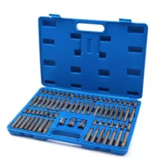 Trusa biti hexagon- 75 piese red-mag.ro