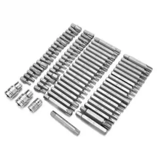 Trusa biti hexagon- 75 piese red-mag.ro 2