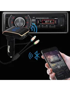 Modulator FM, Bluetooth, Car Kit OEM USB Q10 + 2 cabluri 2