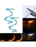 Lumini de zi, DRL, slim, cu semnalizare dinamica secventiala