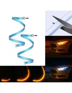 Lumini de zi, DRL, slim, cu semnalizare dinamica secventiala