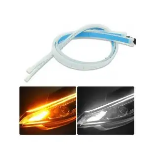 Lumini de zi, DRL, slim, cu semnalizare dinamica secventiala 2