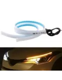 Lumini de zi, DRL, slim, cu semnalizare dinamica secventiala