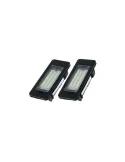 Set 2 Lampi dedicate pentru numar spate Audi red-mag.ro
