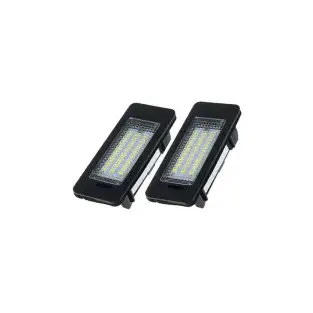 Set 2 Lampi dedicate pentru numar spate Audi red-mag.ro