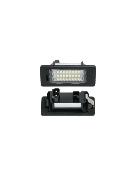 Set lampi LED numar BMW E82 E60 E61 E90 X1 X3 X5 X6 dedicate