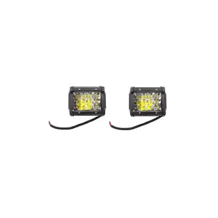 Set 2 Proiectoare LED, 36W/proiector, 12 Leduri, 12-24V