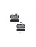 Set 2 Stroboscoape, 10-30V 12 Led-uri cu lumina portocalie