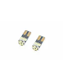 Leduri Auto T10 Canbus 15 Smd 4014 9-30V fara polaritate