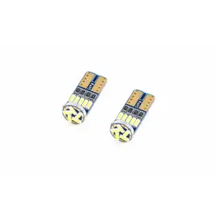 Leduri Auto T10 Canbus 15 Smd 4014 9-30V fara polaritate 2