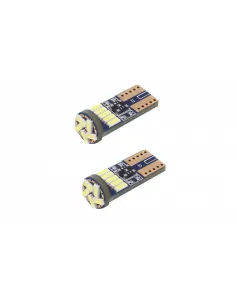 Leduri Auto T10 Canbus 15 Smd 4014 9-30V fara polaritate