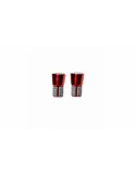 Set 2 x becuri led pozitie T10 cu 6 led-uri SI Canbus, culoare