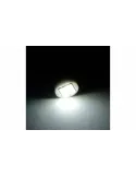 Set 2 x Bec T10 4 led 3030 4W 12V red-mag.ro