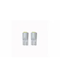 Set 2 x Bec T10 4 led 3030 4W 12V red-mag.ro