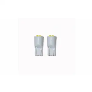 Set 2 x Bec T10 4 led 3030 4W 12V red-mag.ro