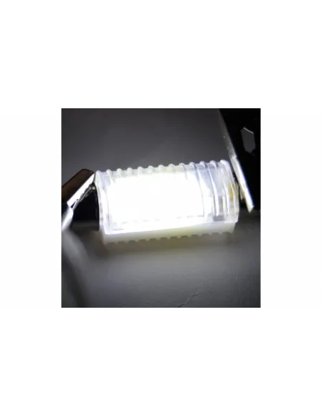 Set 2 x Bec SOFIT 2 COB - 2W cu radiator red-mag.ro