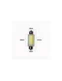 Set 2 x Bec SOFIT 2 COB - 2W cu radiator red-mag.ro
