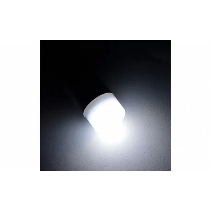 Set 2 x Bec led W5W T10 cu LED CSP Seoul 5W - Alb pur red-mag.ro