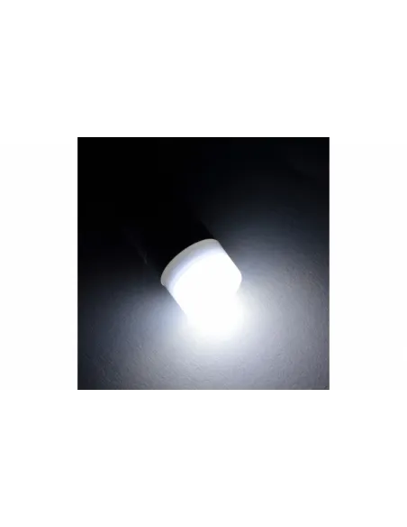 Set 2 x Bec led W5W T10 cu LED CSP Seoul 5W - Alb pur red-mag.ro
