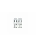 Set 2 x Bec led W5W T10 cu LED CSP Seoul 5W - Alb pur red-mag.ro