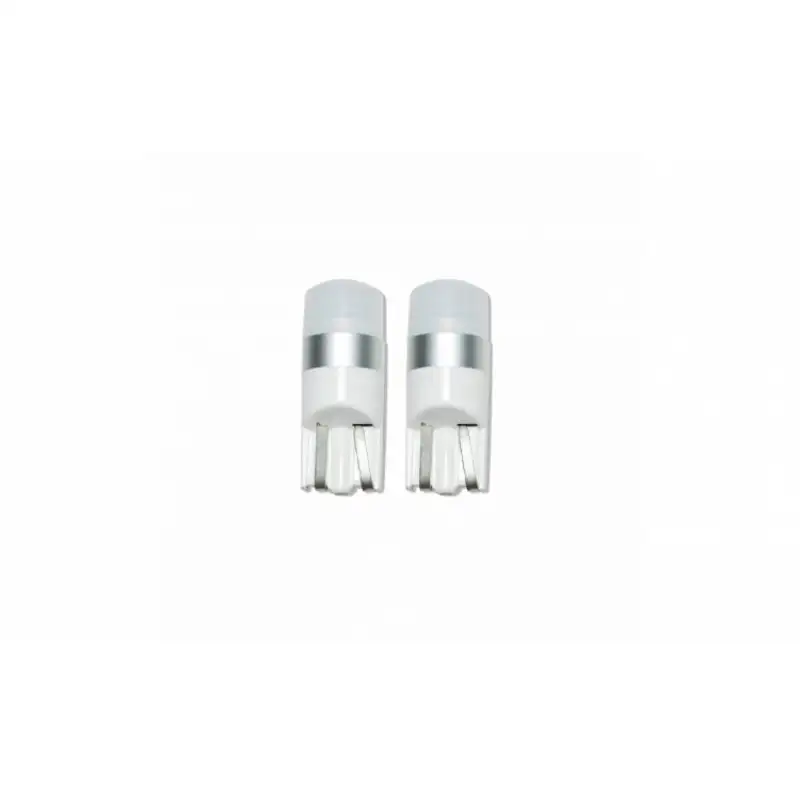 Set 2 x Bec led W5W T10 cu LED CSP Seoul 5W - Alb pur red-mag.ro