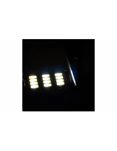 Set 2 x Bec LED 41mm SOFIT, 12LED, 12V, ALB, 4012 red-mag.ro 2