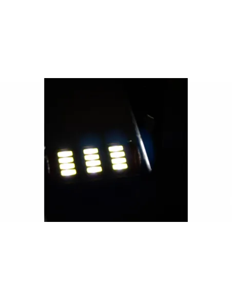 Set 2 x Bec LED 41mm SOFIT, 12LED, 12V, ALB, 4012 red-mag.ro