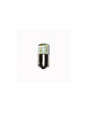 Set 2 becuri Led 1156 12 led SMD siliconat cu flash red-mag.ro
