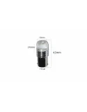 Set 2 becuri Led 1156 3 led SMD pentru pozitie-semnalizare