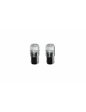 Set 2 becuri Led 1156 3 led SMD pentru pozitie-semnalizare