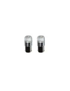Set 2 becuri Led 1156 3 led SMD pentru pozitie-semnalizare