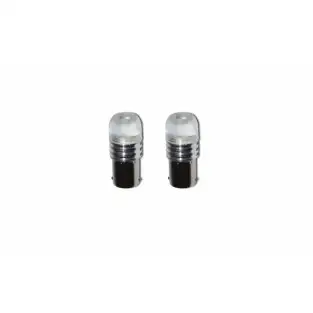 Set 2 becuri Led 1156 3 led SMD pentru pozitie-semnalizare