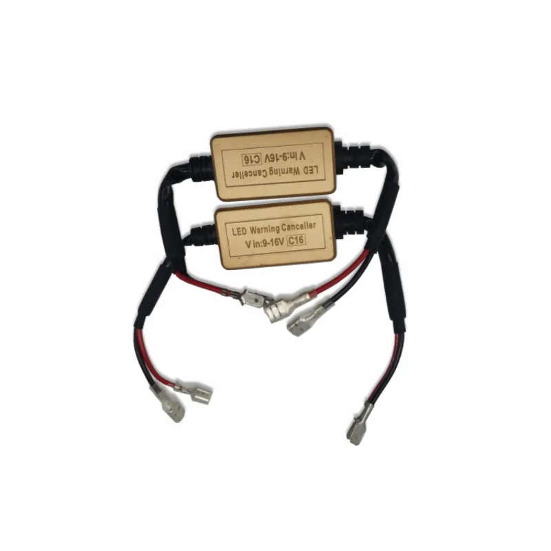 Anulatoare c16 h1/ h3 canbus-eroare bec ars pentru xenon si