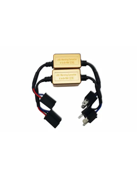 Anulatoare C16 H4 CANBUS-Eroare bec ars pentru xenon si led-uri