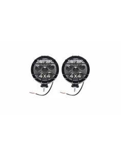 Set 2 proiectoare auto pentru 4 x 4 red-mag.ro
