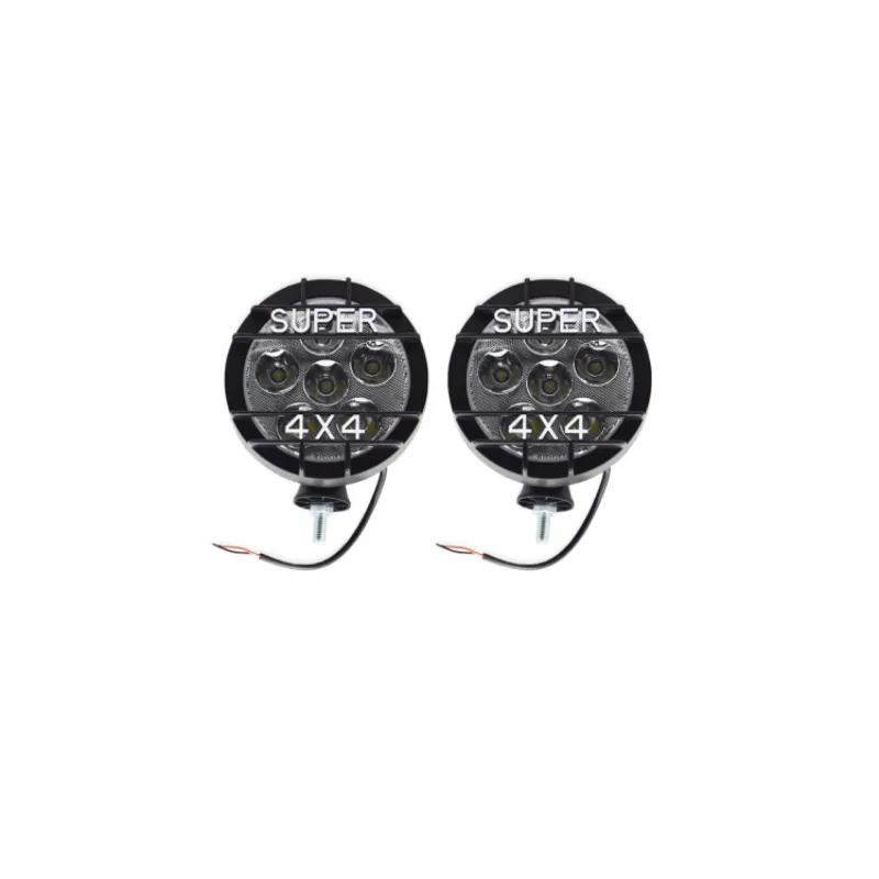 Set 2 proiectoare auto pentru 4 x 4 red-mag.ro